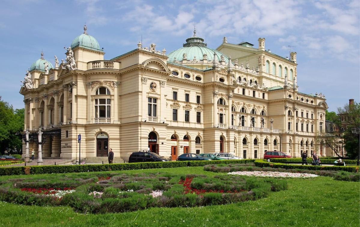 Dominique Apartment Krakow Dış mekan fotoğraf